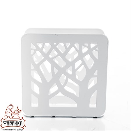 салфетница цв.белый