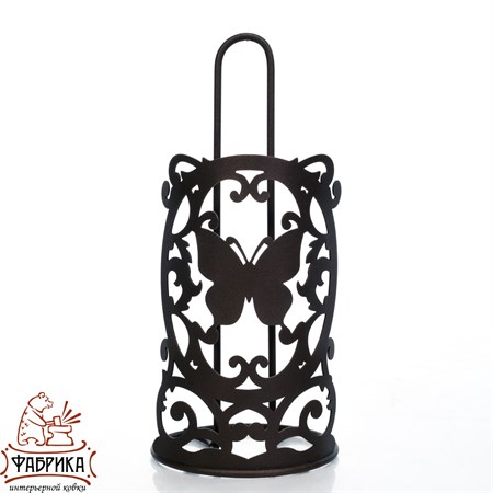 Подставка для полотенец  металлическая настольная 300-003 - фото 31238