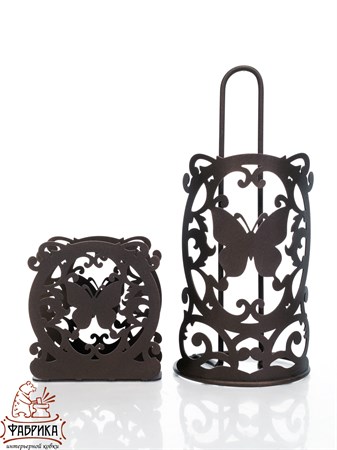 Подставка для полотенец  металлическая настольная 300-003 - фото 31239