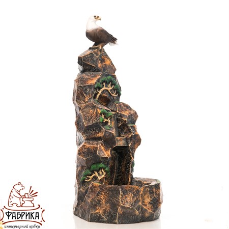 Фонтан садовый Орел на скале U09169 - фото 31363