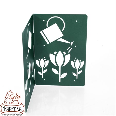 Угловой кронштейн для высоких грядок Лейка 801-011Z - фото 31412