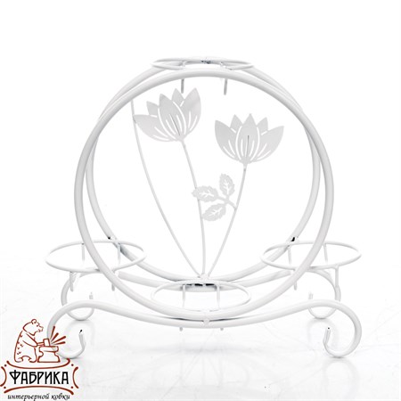 Подставка для цветов на подоконник