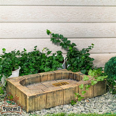 Поддон для садовой колонки