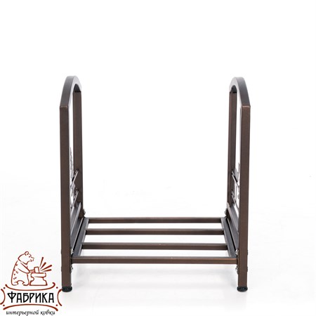 Дровница для дачи разборная 103-212R-Br - фото 31646