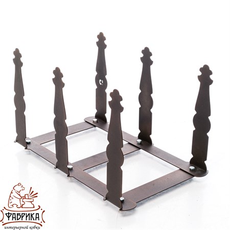 Дровница 103-230R из металла