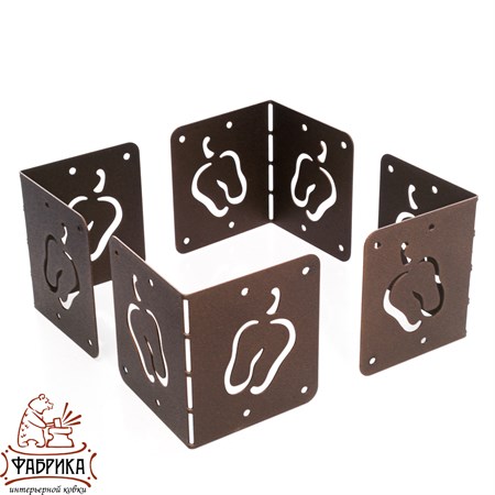 изготовление металлических кронштейнов