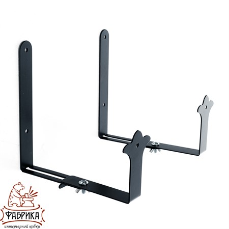 Раздвижные кронштейны для кашпо (2 шт) 203-015 - фото 31801