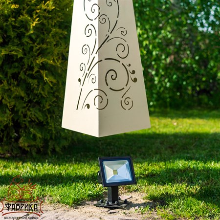 Вазон уличный для цветов из метала 690-003 - фото 31831