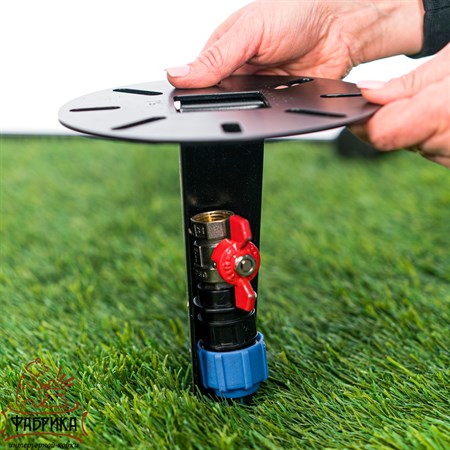 как установить  колонку