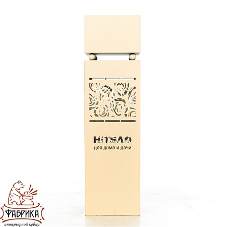 вазон с лазерной резкой