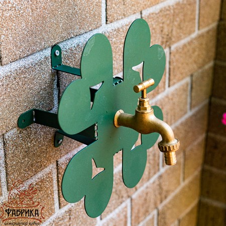 Кронштейн для шланга настенный 550-025 - фото 32155