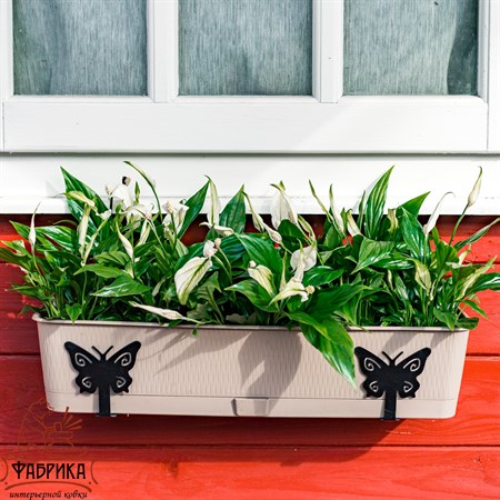 для крепления балконного ящика