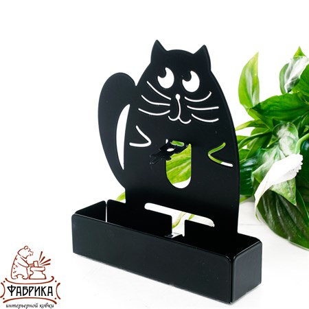 подставка 704-202 цв.черный