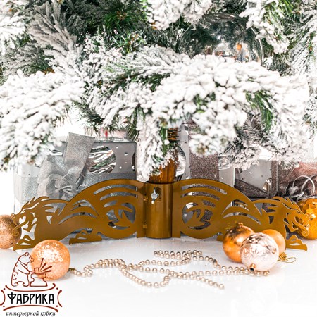 декоративная подставка под елку