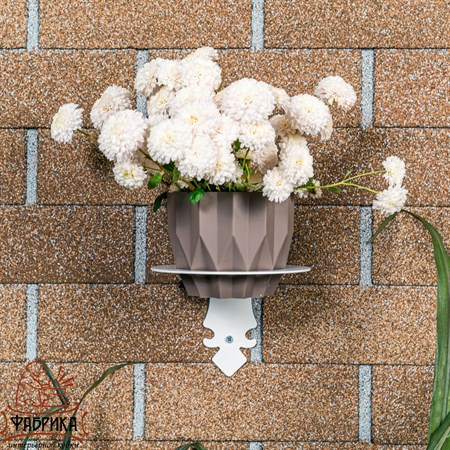 настенный кронштейн для кашпо