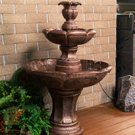 каскадный фонтан