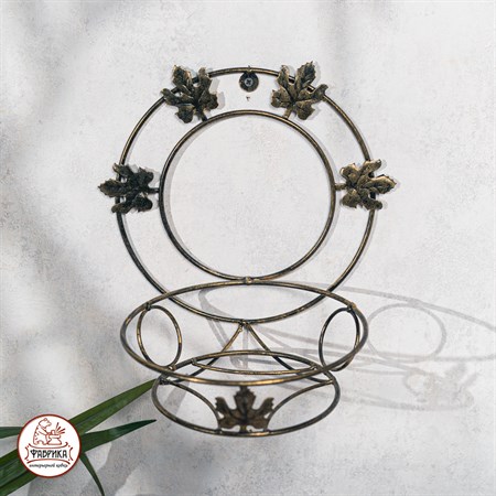 Подставка для цветов 15-101 настенная - фото 32990