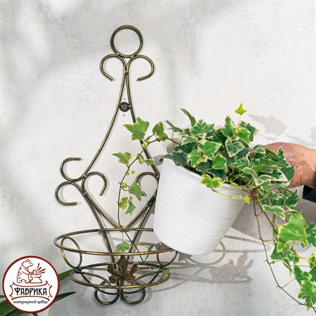 Подставка для цветов 15-021 настенная - фото 32997