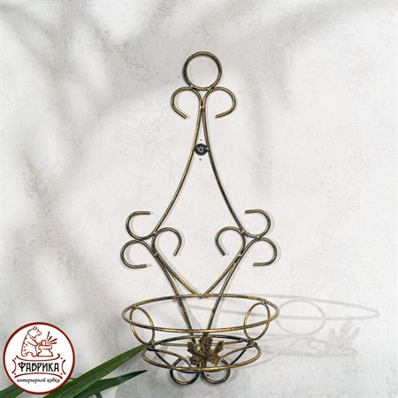 Подставка для цветов 15-021 настенная - фото 32998