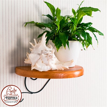 Подставка для цветов 13-201 настенная с деревом - фото 33014