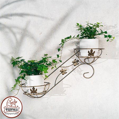 Подставка для цветов 15-102 настенная - фото 33044