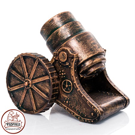 пушка из полистоуна