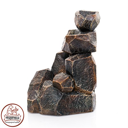 фонтан из искусственного камня