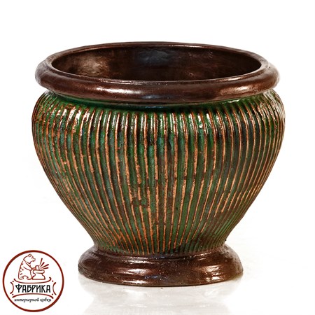 вазон из полистоуна