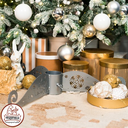 новогодняя подставка