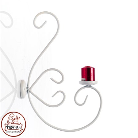 настенный  интерьерный подсвечник