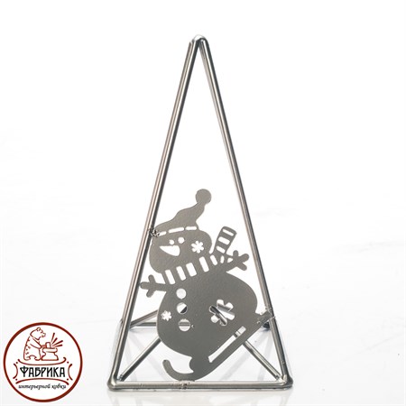 новогодний подсвечник