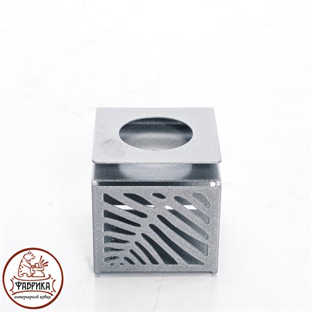 подсвечник 730-001 цв.серебро