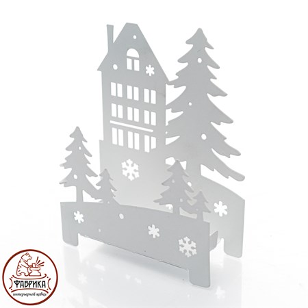 новогодний подсвечник