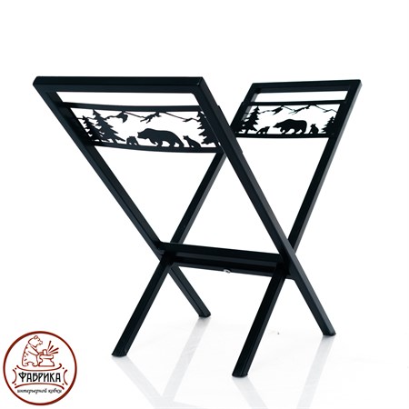 для хранения поленьев