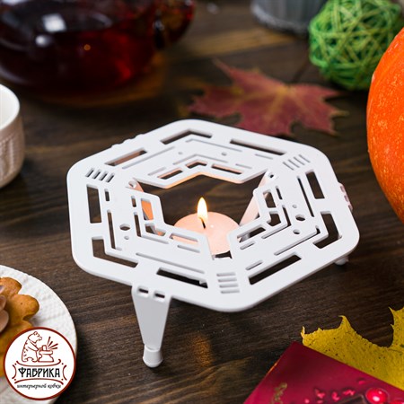 подставка лоя подогрева чайника