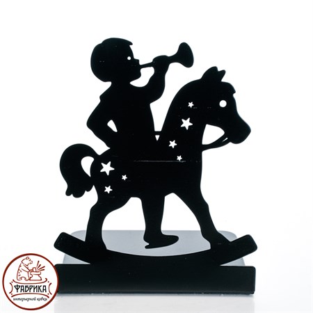 подставка для книг цв.черный