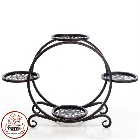 подставка для 4 растений