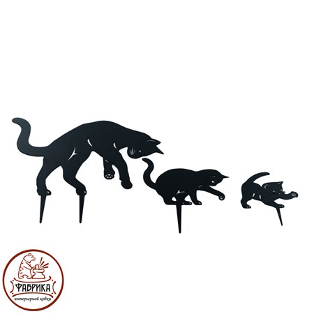 металлические фигуры для сада