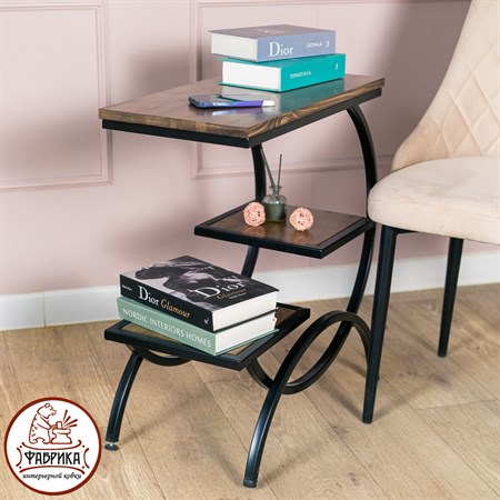 этажерка лофт