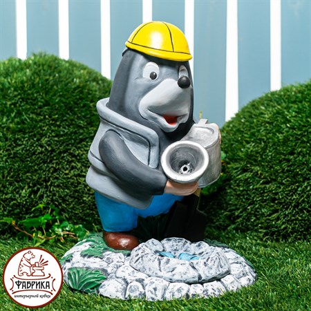 изготовление садовых фонтанов