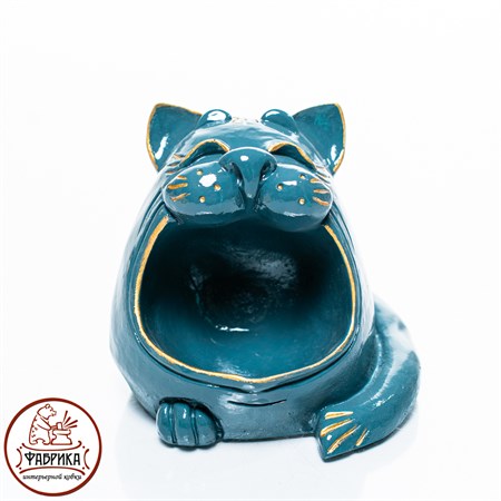 конфетница U09385 цв.синий