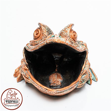 конфетница U09383 цв.бронзовый