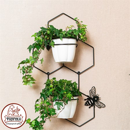 на два кашпо