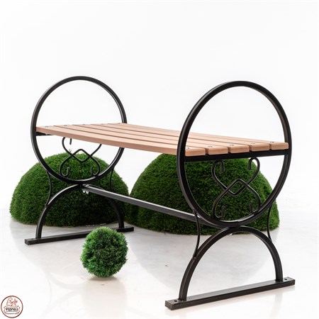 Лавка кованая - фото 36253