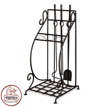 Дровница из металла 500-49