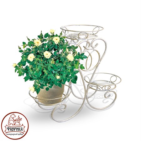 Кованая подставка для цветов 14-043