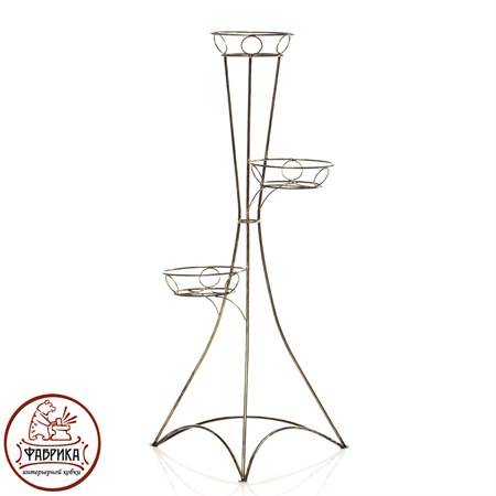 Кованые стойки для цветов 10-003