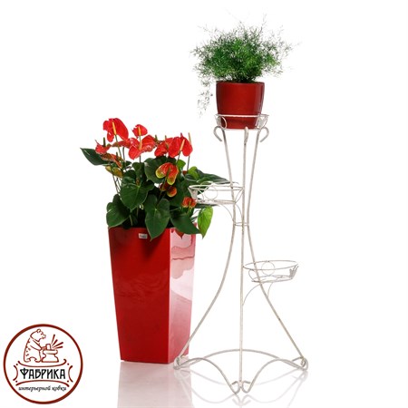 Кованые стойки для цветов 14-103-W