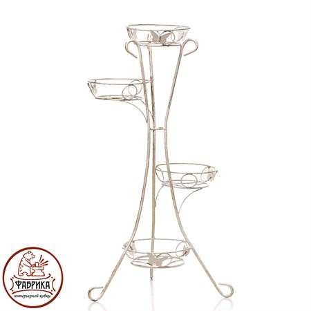 Кованые стойки для цветов 14-114-W