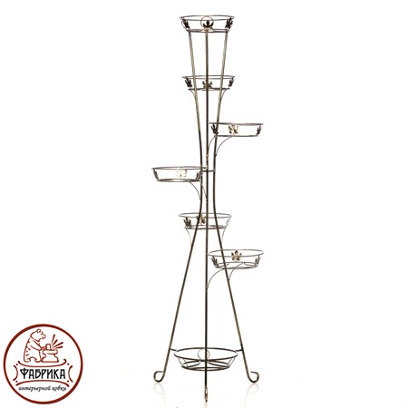 Подставка для цветов кованая